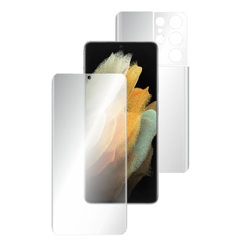 Folie de protectie Folie AntiReflex Mata Smart Protection compatibil cu Samsung Galaxy S21 Ultra 5G fullbody Folie de protectie Folie AntiReflex Mata Smart Protection compatibil cu Samsung Galaxy S21 Ultra 5G fullbody