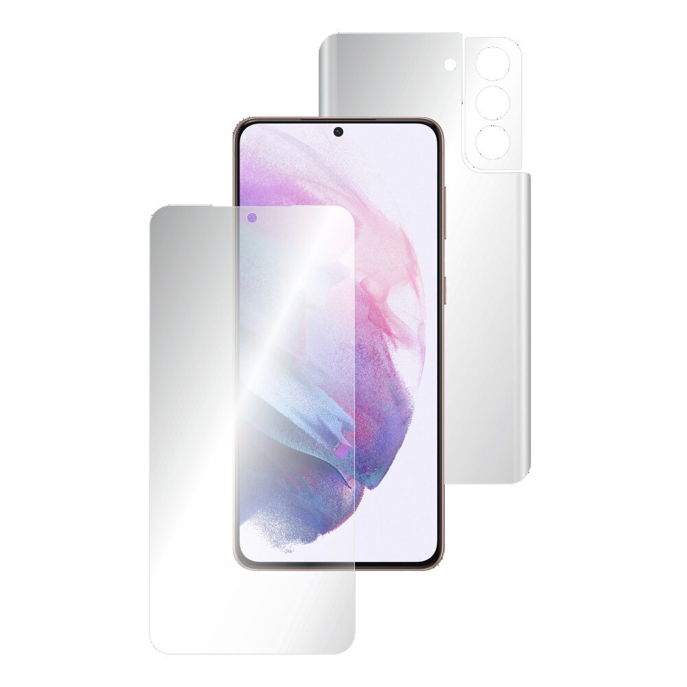 Folie de protectie Clasic Smart Protection compatibil cu Samsung Galaxy S21 Plus 5G fullbody