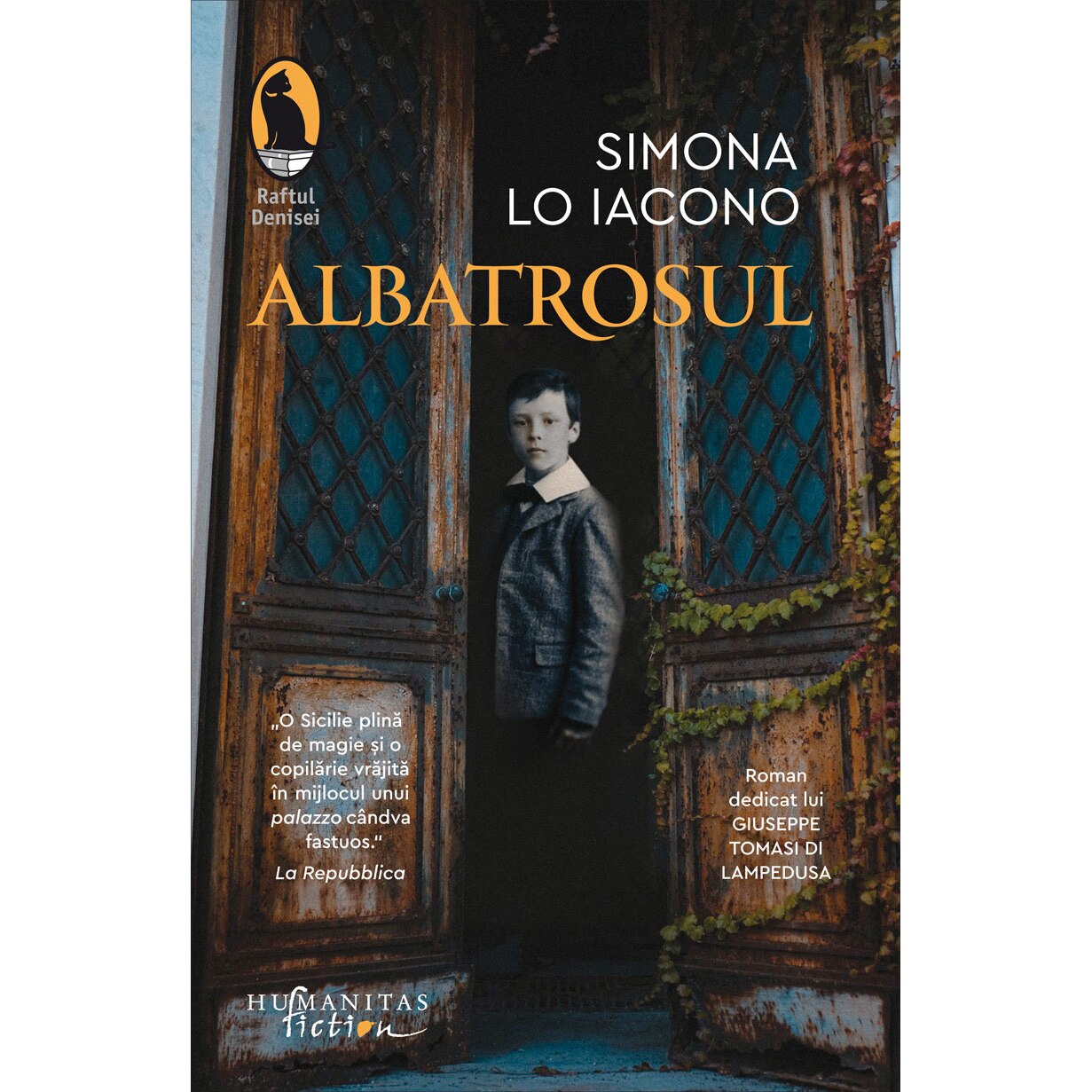 Albatrosul, Simona Lo Iacono