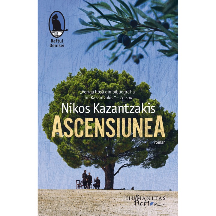 Ascensiunea, Nikos Kazantzakis