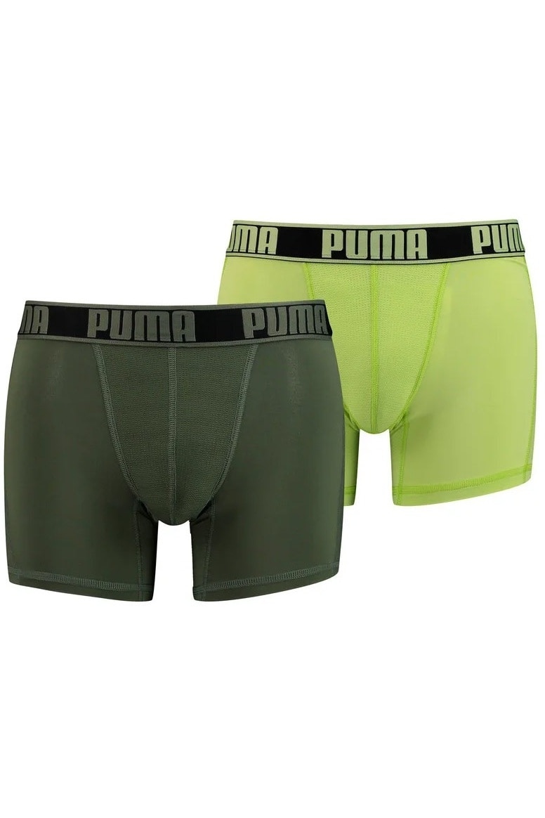 Set Boxeri Barbati Puma Active Grizzly Melange Boxers Pack