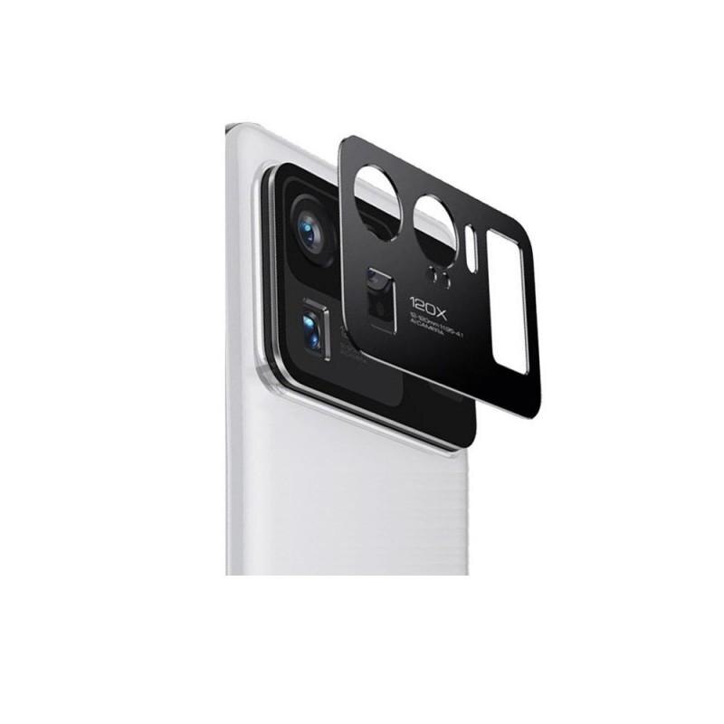 Rama protectie camera foto HOFI Metal Styling pentru Xiaomi Mi 11 Ultra Black