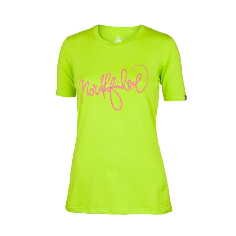 Tricou femei NORTHFINDER Meadow TR-4544SP, Verde
