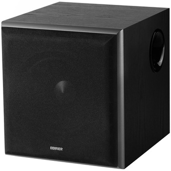 Subwoofer activ Edifier T5-BK, 70W RMS, RCA Line-in/Line-out, Negru Subwoofer activ Edifier T5-BK, 70W RMS, RCA Line-in/Line-out, Negru