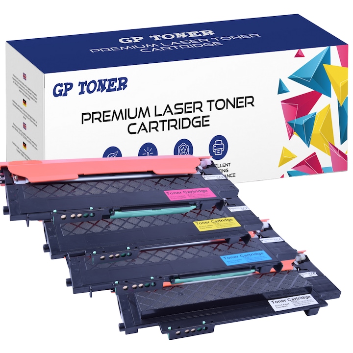 Toner imprimanta,, Activejet, ATH-201YNX, Pentru HP 201 CF402X, Galben