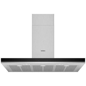 Hota decorativa Siemens LC97BHM50, 710 m³/h, 3 viteze, 250 W, L 90 cm, Inox Hota decorativa Siemens LC97BHM50, 710 m³/h, 3 viteze, 250 W, L 90 cm, Inox