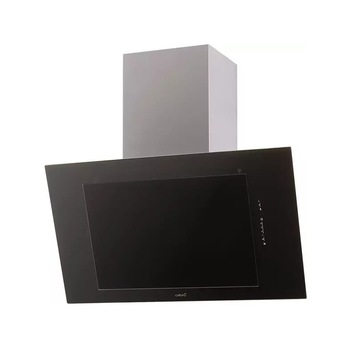 Hota decorativa Cata Thalassa 1200XGBK, 820 m³/h, 5 viteze, 130 W, L 120 cm, Negru Hota decorativa Cata Thalassa 1200XGBK, 820 m³/h, 5 viteze, 130 W, L 120 cm, Negru