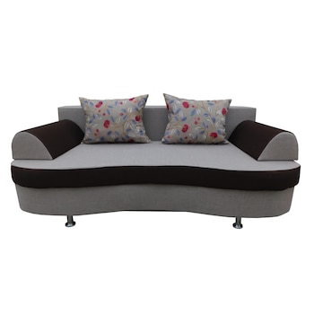 Canapea extensibila Alina,200x140,Gri/Floare Canapea extensibila Alina,200x140,Gri/Floare