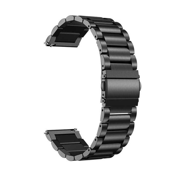 Стоманена верижка Ka Digital 22mm за Huawei Watch 3/GT/GT2/GT2 Pro/GT3 , Smasung Galaxy Watch 3, Samsung Gear 3 Frontier