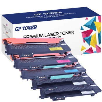Set de 5 cartuse toner, GP Toner compatibil cu Samsung Xpress C410w/ C460fw/ C467w/ C460w, Multicolor Set de 5 cartuse toner, GP Toner compatibil cu Samsung Xpress C410w/ C460fw/ C467w/ C460w, Multicolor