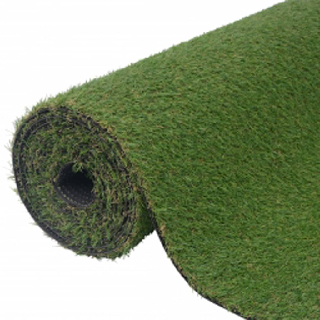 Gazon artificial, verde, 1 x 10 m/20 mm