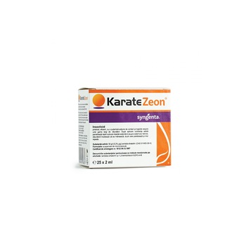 Cutie Insecticid, Karate Zeon, 25 fiole x 2 ml Cutie Insecticid, Karate Zeon, 25 fiole x 2 ml