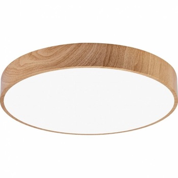 Plafoniera led lemn, rotunda, 36w, 3020lm, cu 3 temperaturi de lumina, 3000/4000/6500k, BR-BH16-04187, Blade Sr, Braytron Plafoniera led lemn, rotunda, 36w, 3020lm, cu 3 temperaturi de lumina, 3000/4000/6500k, BR-BH16-04187, Blade Sr, Braytron