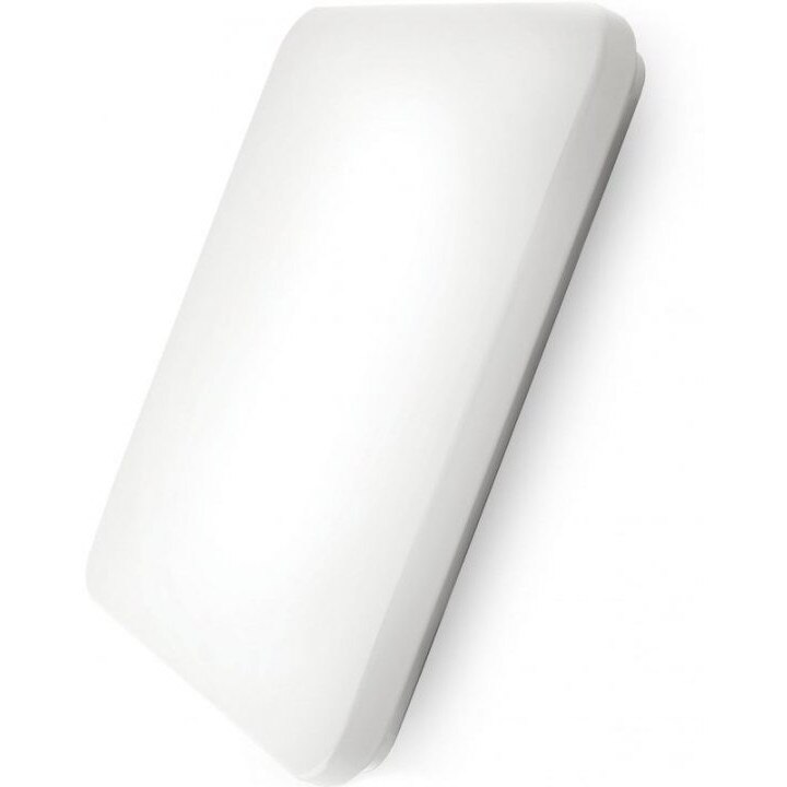 Plafoniera led, patrata, alba, 24w, 1680lm, cu 3 temperaturi de lumina, 3000/4000/6500k, ip20, BR-BH16-03280 , Jade Braytron