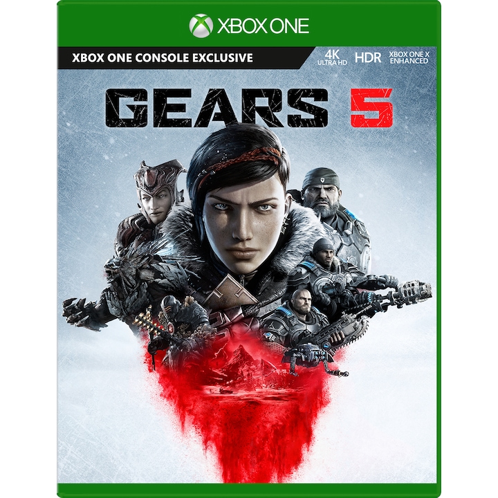 Gears of War 5 Xbox One Játékszoftver