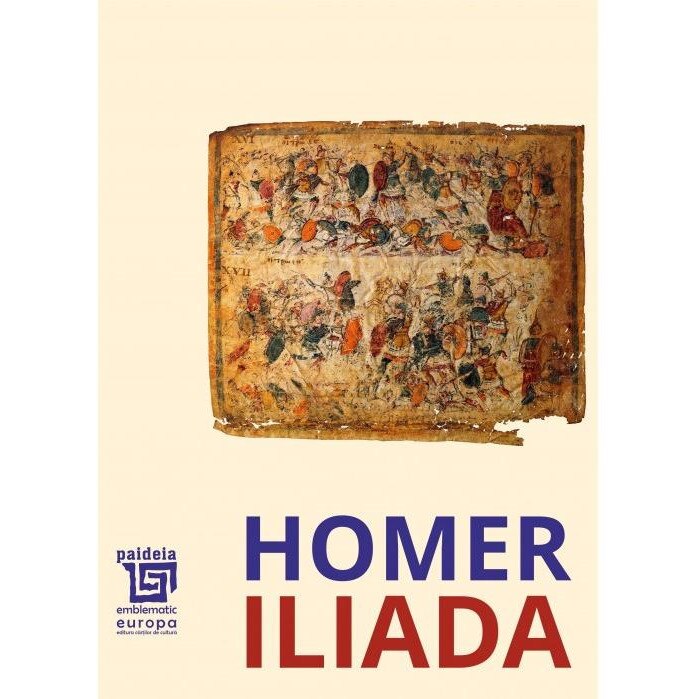Iliada, Homer