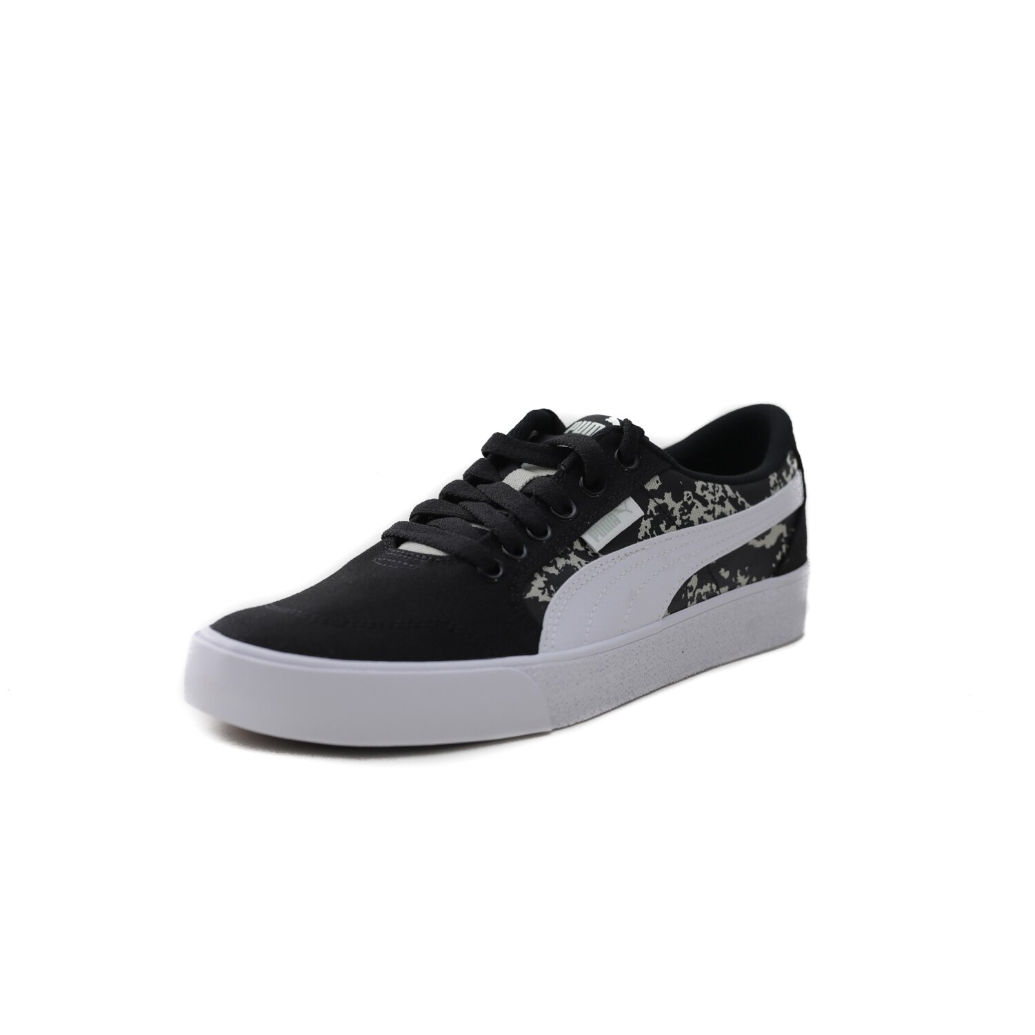 Tenisi barbati Puma C Skate Vulc, Alb/Negru