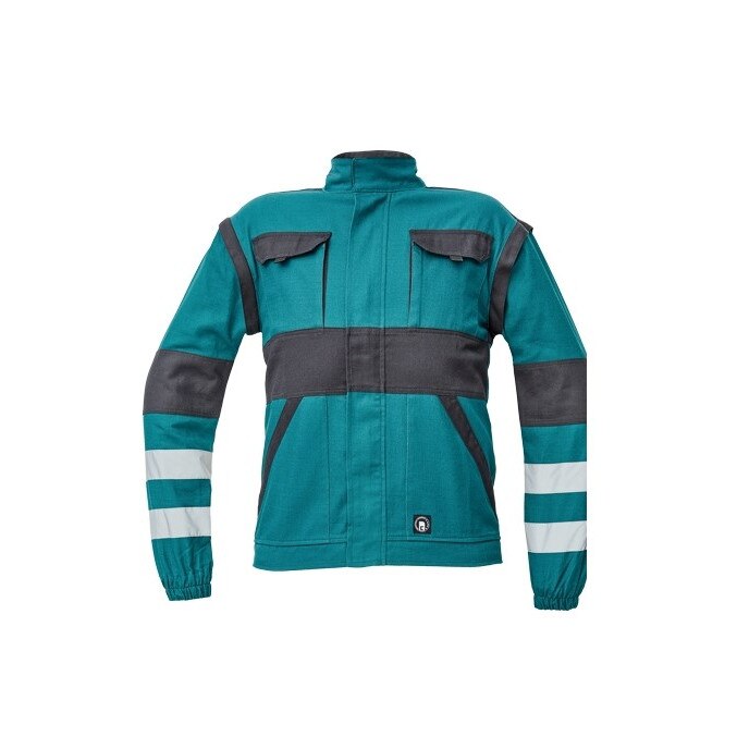 Jacheta Cerva Max RFLX 2 in1 verde, marimea 60