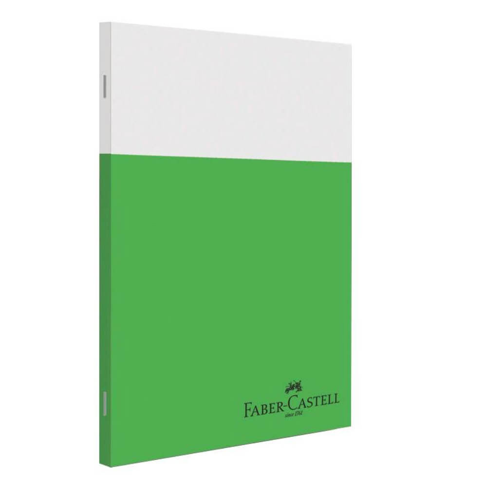 Caiet Capsat Matematica A5 Faber-Castell, 80 File, Verde