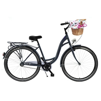 Bicicleta Dama cu Cos Rachita Kands S-Comfort Dama 3 viteze Roata 28 Bicicleta Dama cu Cos Rachita Kands S-Comfort Dama 3 viteze Roata 28