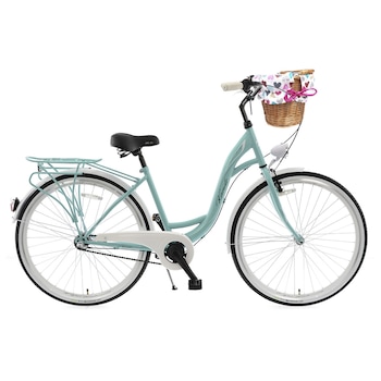 Bicicleta Dama cu Cos Rachita Kands S-Comfort Dama 3 viteze Roata 28 Bicicleta Dama cu Cos Rachita Kands S-Comfort Dama 3 viteze Roata 28