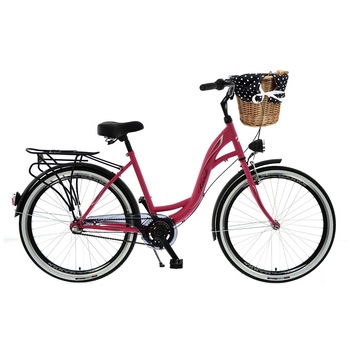 Bicicleta Dama cu Cos Rachita Kands S-Comfort 3 viteze Roata 26 Bicicleta Dama cu Cos Rachita Kands S-Comfort 3 viteze Roata 26