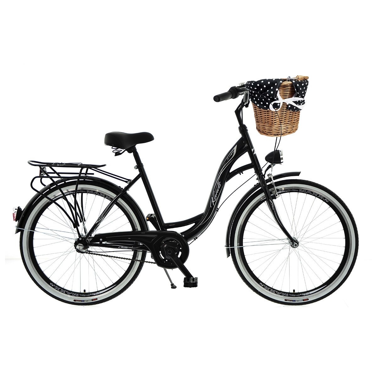 Bicicleta Dama cu Cos Rachita Kands S-Comfort 3 viteze Roata 28