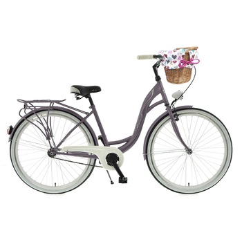 Bicicleta Dama cu Cos Rachita Kands S-Comfort 3 viteze Roata 28 Bicicleta Dama cu Cos Rachita Kands S-Comfort 3 viteze Roata 28