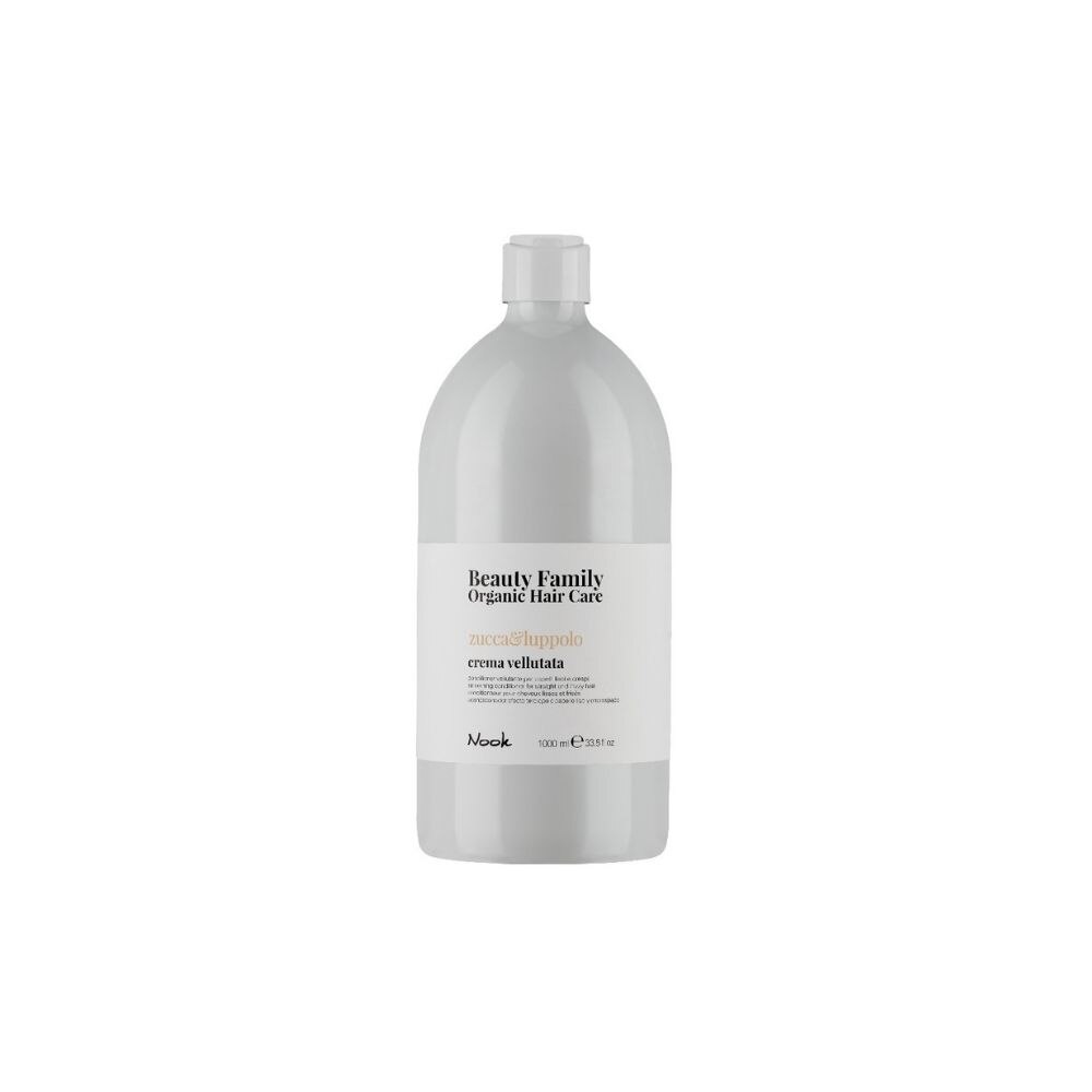 Balsam de par, Nook, Beauty Family Conditioner, Straight And Frizzy Hair, 1000 ml