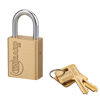 Lacat de exterior, Raid Adventure, 40 mm, otel, cu cheie Lacat de exterior, Raid Adventure, 40 mm, otel, cu cheie