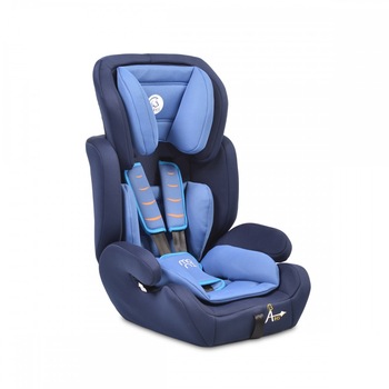 Scaun auto Ares, grupa 3, pentru copii de la 9 la 36 kg, reglabil pe 3 pozitii, prindere in 5 puncte cu ghidaje pentru centura, albastru Scaun auto Ares, grupa 3, pentru copii de la 9 la 36 kg, reglabil pe 3 pozitii, prindere in 5 puncte cu ghidaje pentru centura, albastru