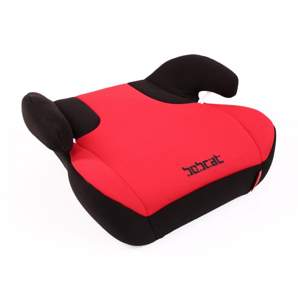 Scaun pentru copii bobcat, potrivit pentru copii cu greutatea intre 15-36 kg, fixare cu centura de siguranta in 3 puncte, 40 x 37 x 19 cm, rosu
