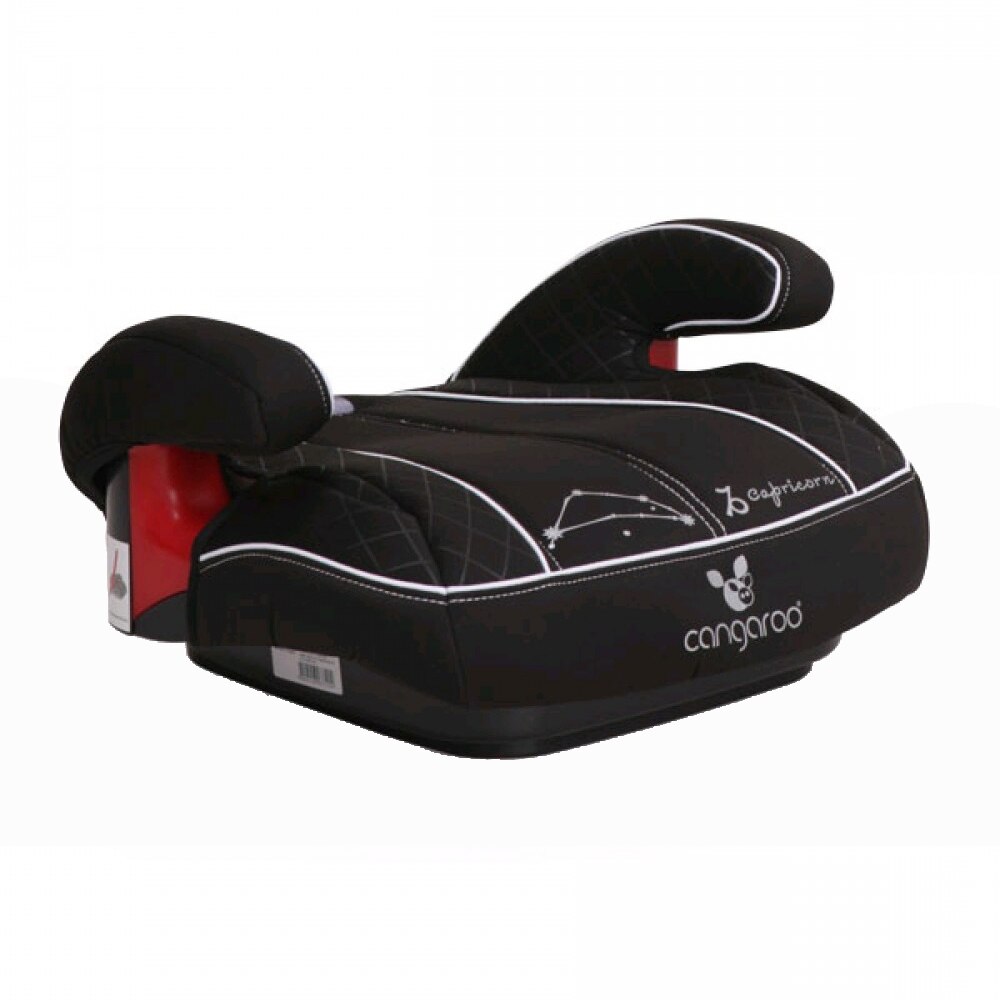 Scaun pentru copii bobcat, potrivit pentru copii cu greutatea intre 15-36 kg, fixare cu centura de siguranta in 3 puncte, 44 x 65 x 41 cm, negru