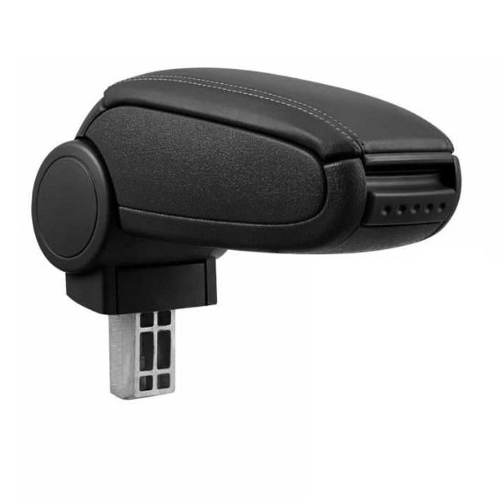 Cotiera Emzone pentru Ford Focus MK3 2011 - 2015, Bar, Piele, Negru