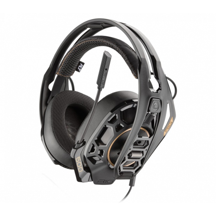 Casti gaming ONIKUMA K19, Microfon, USB, Driver 40mm, Lungime cablu 2.2m, Alb