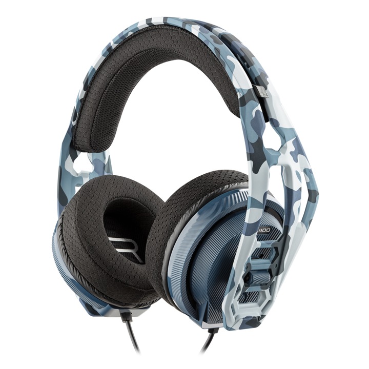 Casti, Nacon, Plantronics RIG Gaming, 400HS, PS4, Albastru