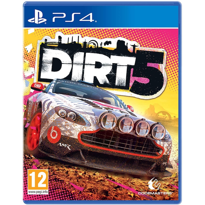 Dirt 5 Játékprogram, PS4