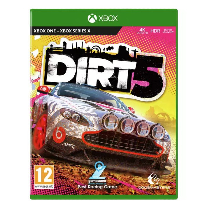 Dirt 5 Játékprogram, XBOXXERIES