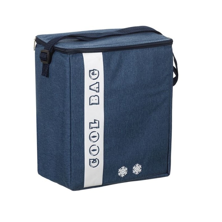 Geanta Izotermica Nattallie Cool Bag 28x18x30 cm 15 l, albastru inchis
