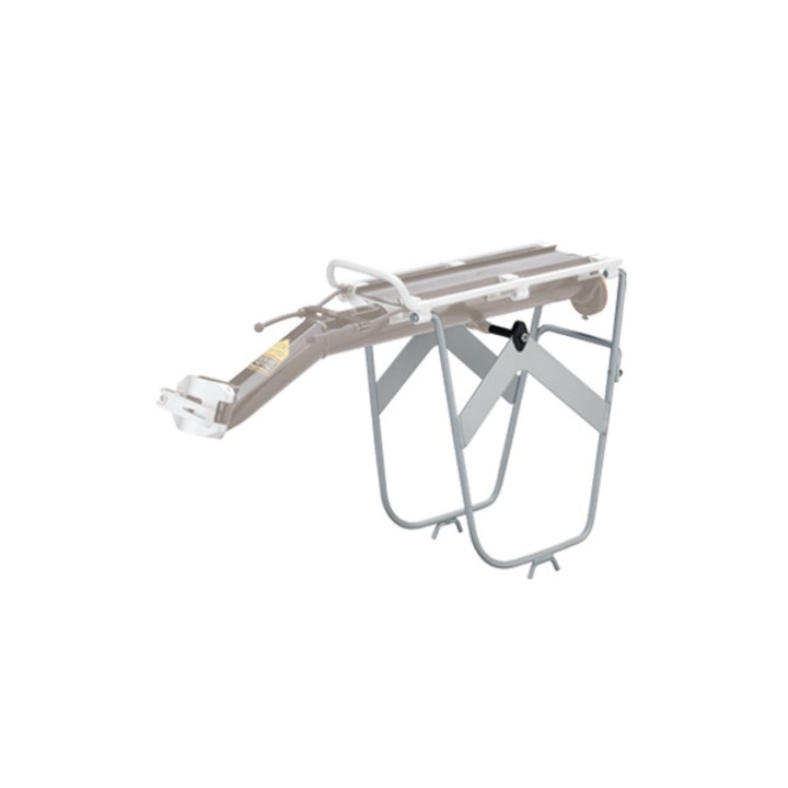 Багажник Topeak Mtx Dual-Side - сребрист, Страничен