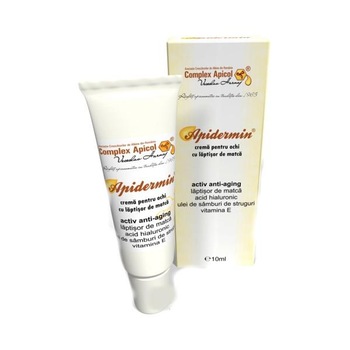 Apidermin crema de ochi 10ml Complex Apicol Apidermin crema de ochi 10ml Complex Apicol