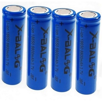 Set 4 Acumulatori reincarcabili 18650 - 8800 mAh 3.7 V Li-ion Set 4 Acumulatori reincarcabili 18650 - 8800 mAh 3.7 V Li-ion