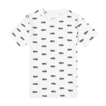 Tricou Nike Sportswear Printed DA0514-100, Barbati, Alb Tricou Nike Sportswear Printed DA0514-100, Barbati, Alb
