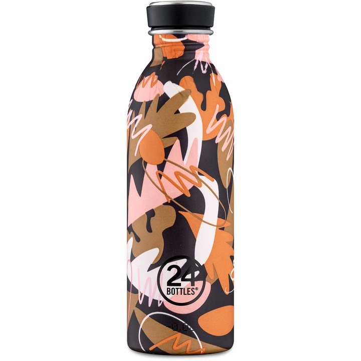 Sticla 24Bottles Urban Bottle Lost On Mars 500ml