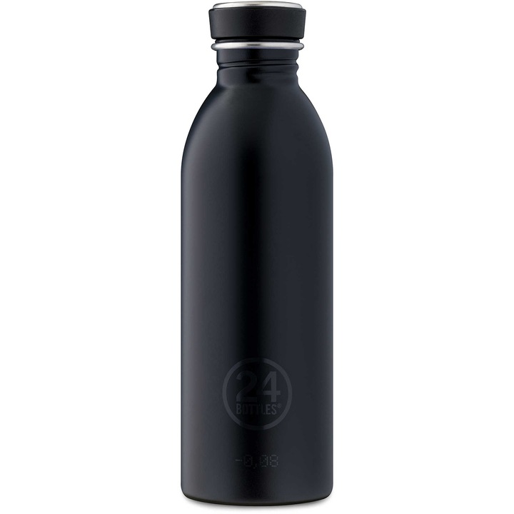 Sticla 24Bottles Urban Bottle Negru Tuxedo 500ml