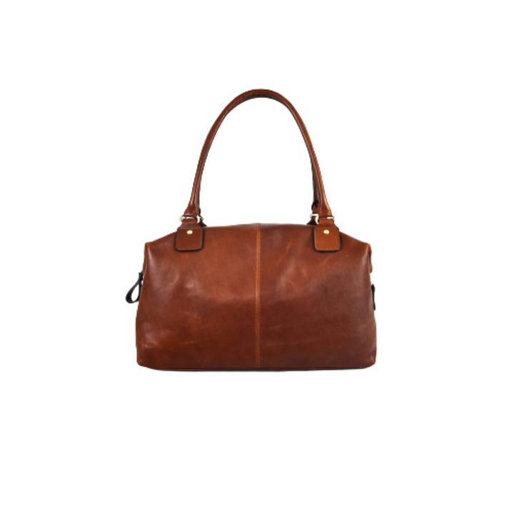 TORNABUONI, ARUBA, válltáska, barna, 47x20x37 cm