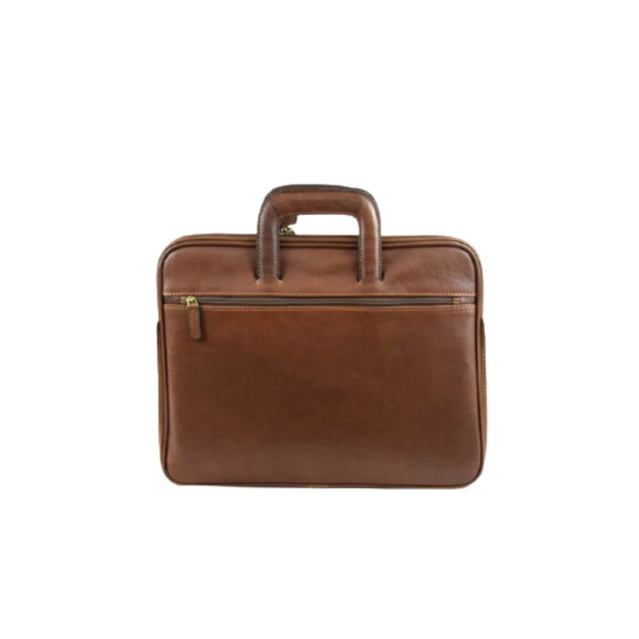 TORNABUONI, VISBY, kézzel készített, barna 40x3x29 cm