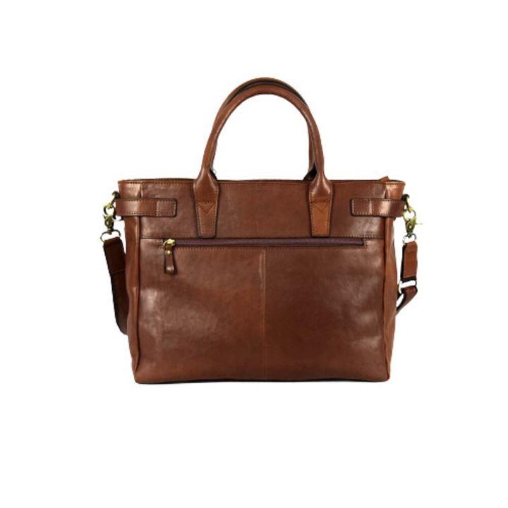 TORNABUONI, JUMA, kézzel készített, barna, 43x8x28 cm