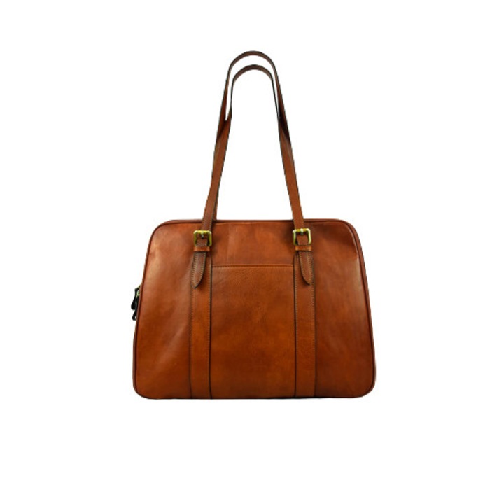 TORNABUONI, LEIRIA, válltáska, barna 41x10x31 cm