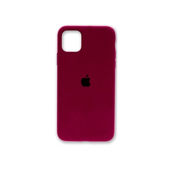 Husa pentru Iphone 11 PRO, Silicon, Rose Red